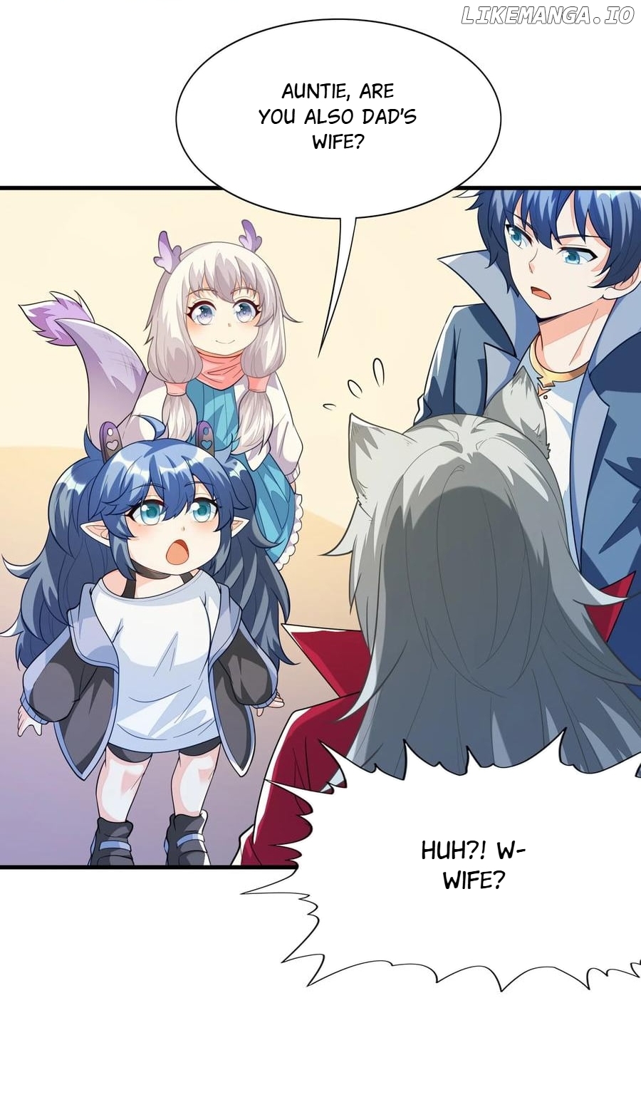 My Harem Is Entirely Female Demon Villains Chapter 143 - page 37